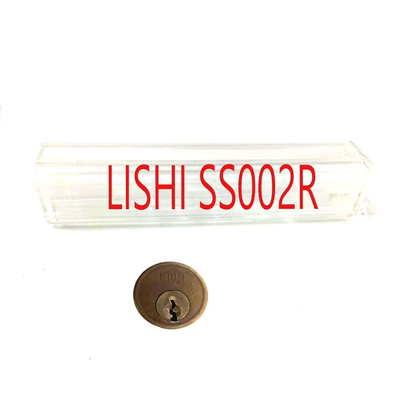 

Lishi 2 in 1 Tool for Door Lock , Professional Locksmith Civil American Locks PickTool KW1 KW5 SC1 SC4 GO2R