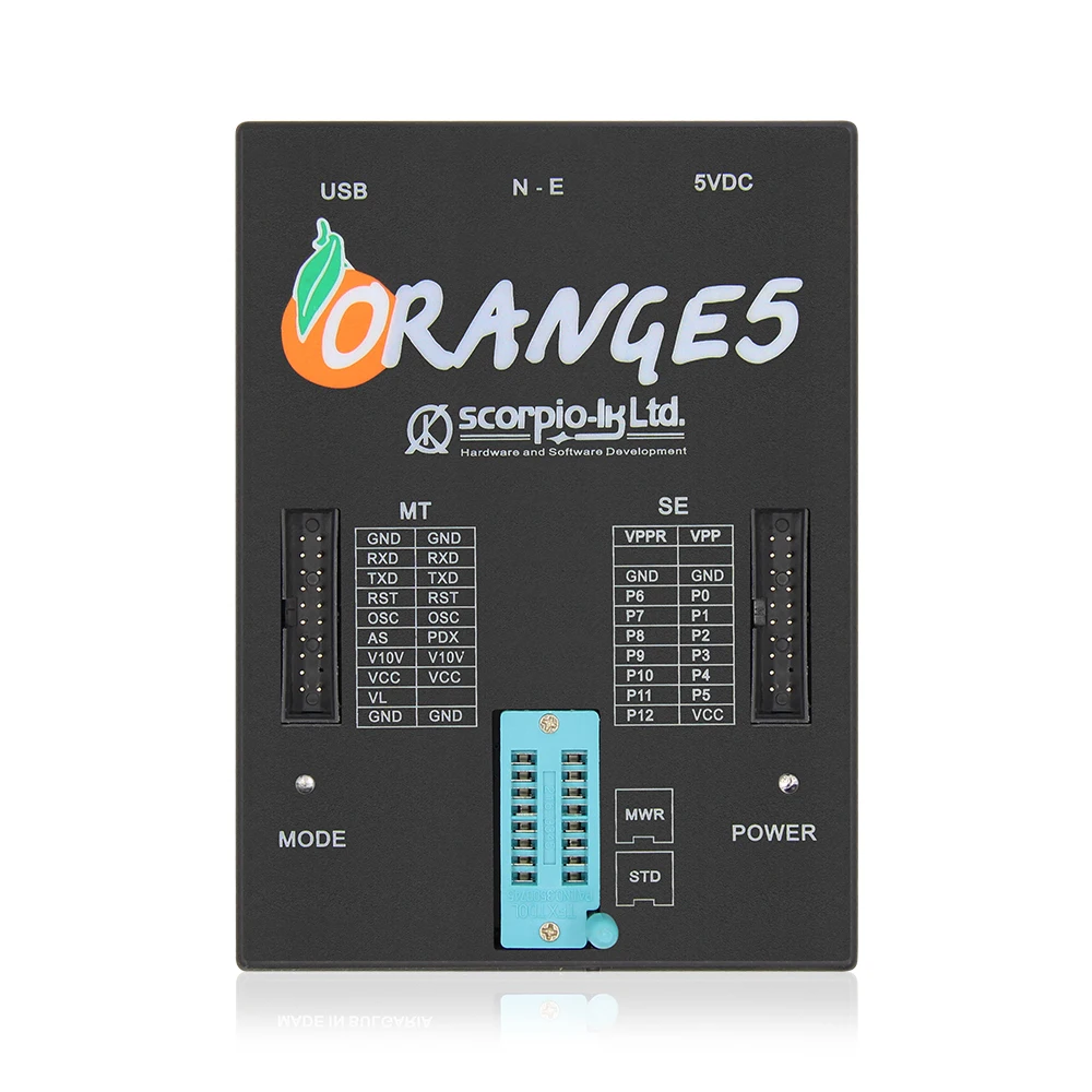 Полный набор адаптеров версия OEM Orange5 V1.34 ECU программист инструмент оранжевый 5 ECU чип тюнинг OBD OBD2 автомобильный диагностический сканер инструмент