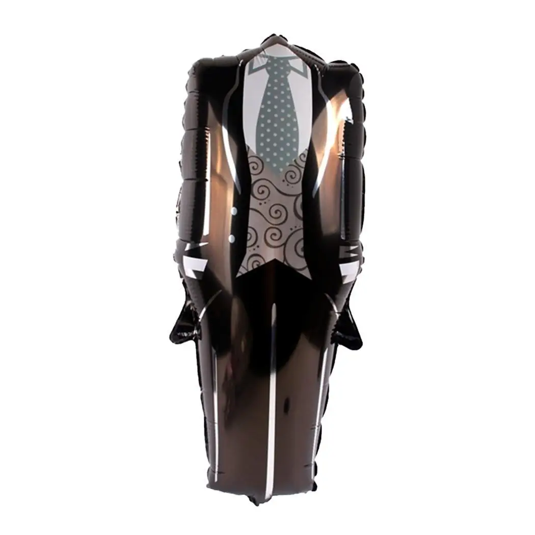 Свадебное платье Костюм алюминиевая пленка Свадебный шар Декор события вечерние