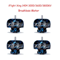 iflight xing nano 1404 brushless motor 2 4s lipo 3000380046007000kv 3 4inch propeller for rc fpv racing drone airplane parts
