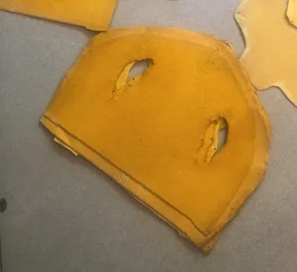 Высококачественное искусственное ремесло из натуральной кожи Manta кожаное сделай