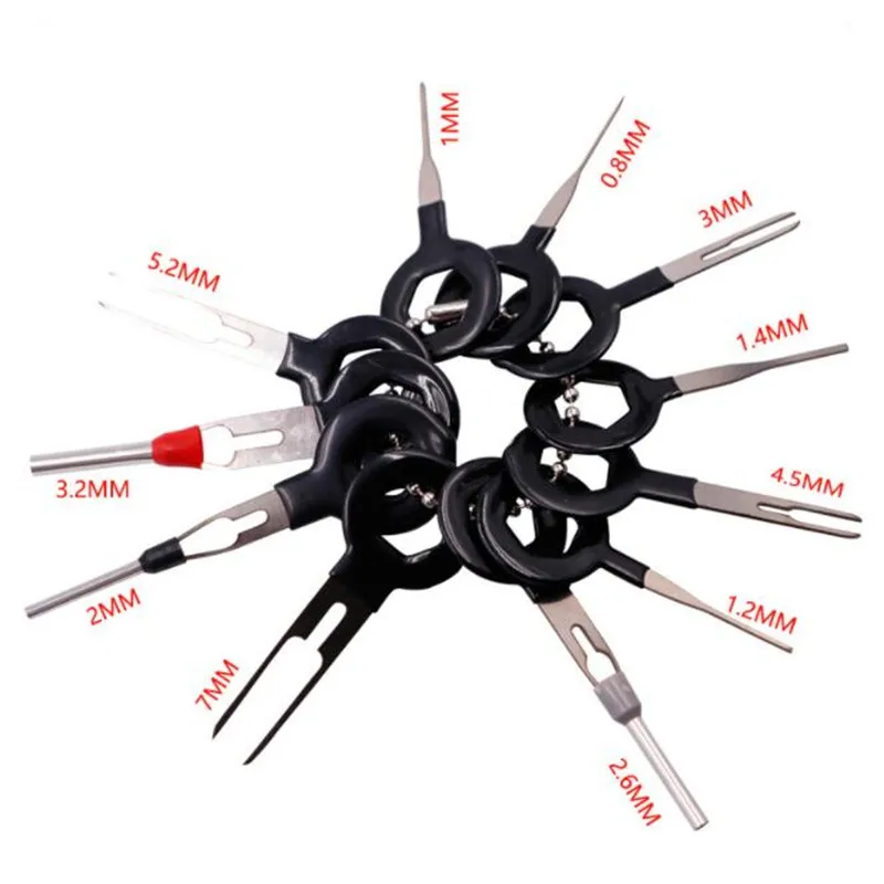 

11Pc Car Terminal Removal Tool Plug Repair Tool For Infiniti EX FX JX QX X25 EX35 FX G25 G35 G37 ESQ QX50 QX60 QX70 QX80