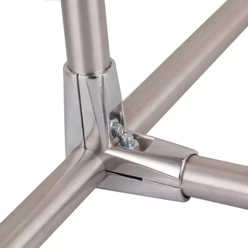 Соединитель из алюминиевого сплава для труб 25 мм нержавеющей стали