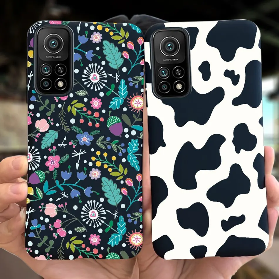 Чехол для Xiaomi Mi 10 T чехол Mi10T Pro 5G силиконовый милый из ТПУ бампер на Lite Mi10 t