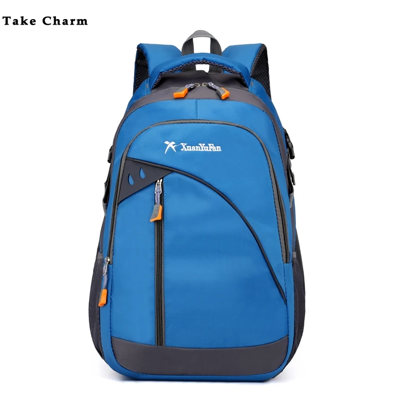 Женский рюкзак 2020 Новая модная простая нейлоновая Водонепроницаемая дорожная