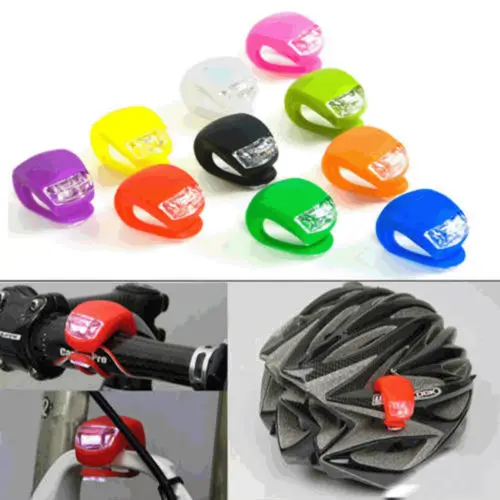 Фонасветильник велосипедный силиконовый светодиодный водонепроницаемый 1 шт. |
