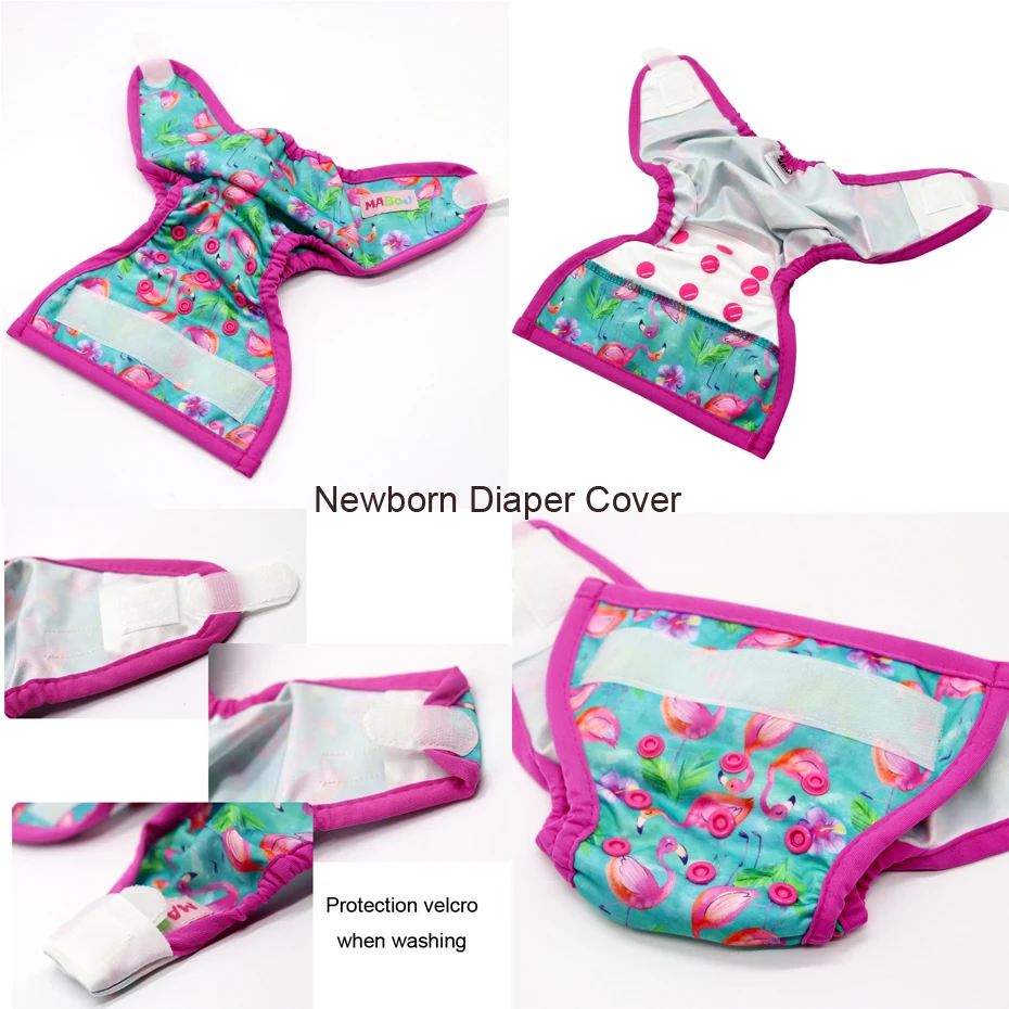 MABOJ многоразовые подгузники для новорожденных многоразовый подгузник тканевые
