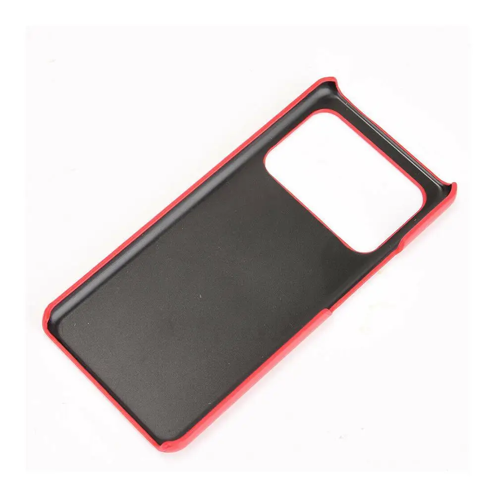 

For Xiaomi Mi 11 Ultra Luxury Classic Hybrid PU Leather Hard PC Skin Case Back Cover Camera Protection
