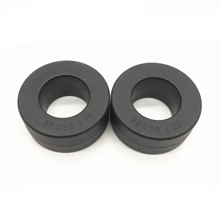 

1 шт. Nanometer бесформенный Магнитный кольцевой инвертор 5020 с защитой от помех Высокая мощность 32x50x20 мм трансформатор Заводская розетка