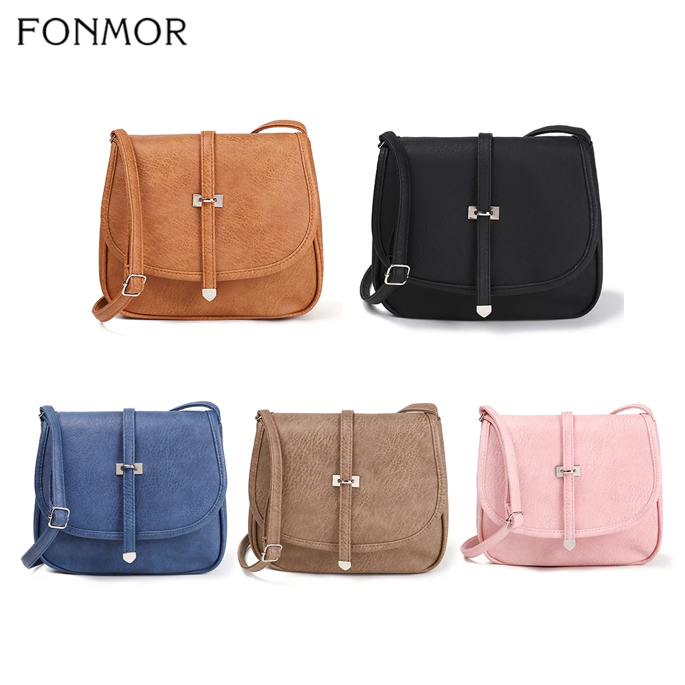 Fonmor сумки для женщин 2019 PU кожаные мессенджеры модная сумка в форме ракушки