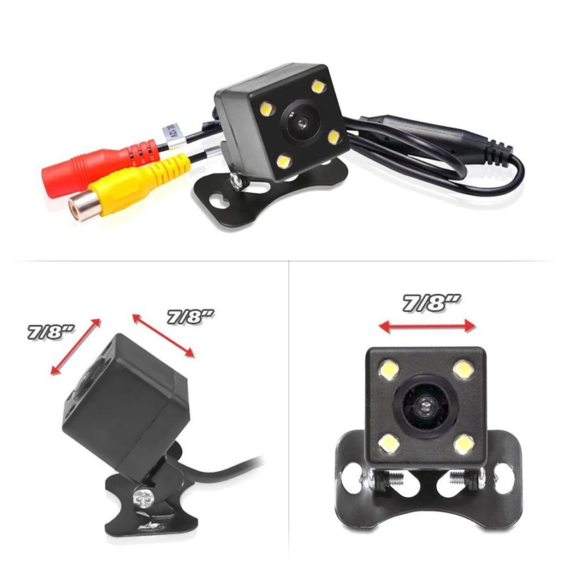 Парковки Беспроводной Универсальная автомобильная камера заднего вида Камера с