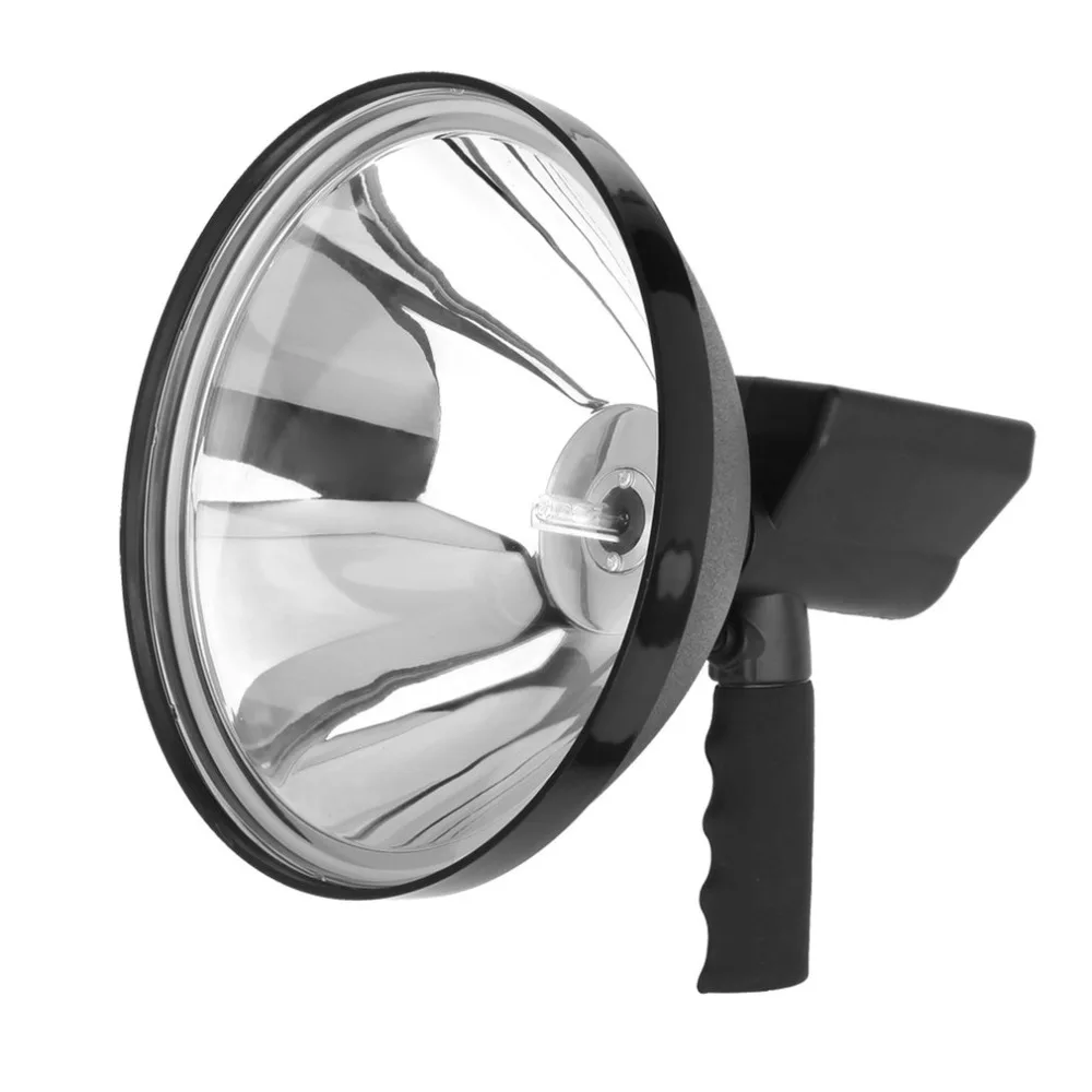 Portable Handheld HID Xenon Lamp 9 inch 1000W 245mm Outdoor Camping Hunting Fishing Spot Light Spotlight Brightness | Лампы и