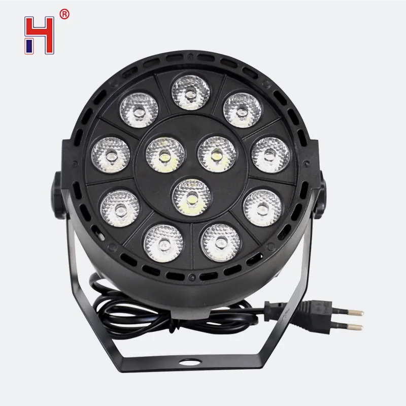 Светильник Светодиодный настенный плоский 12 Вт Rgbw Dmx|led par rgbw|par rgbwflat led |