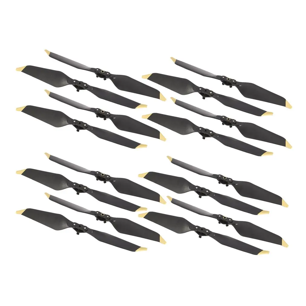 

8 Pairs 8331 Low-Noise Quick-Release Replacement Blade Props Propellers for DJI Mavic Pro Platinum Drone RC Accessories