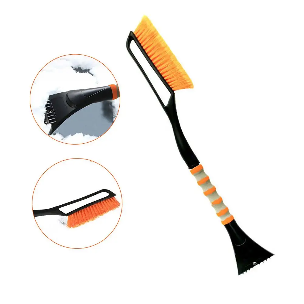 

2019 New Car Vehicle Snow Ice Scraper Detachable Snow Brush Shovel Snow Removal Brush Winter Tools for the Car SUV Deicing Tool