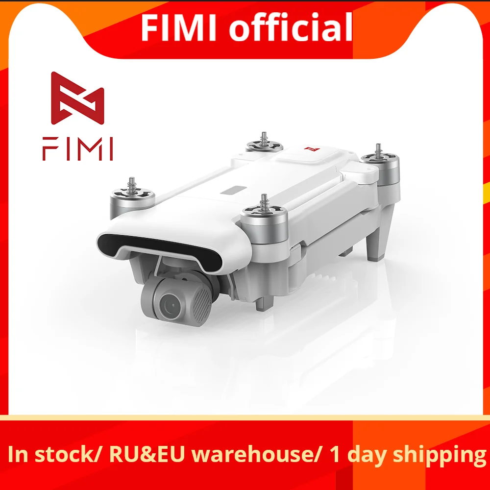  FIMI X8SE 2020 Camera Drone Quadcopter RC Helicopter 8KM FPV 3-axis Gimbal 4K Camera GPS RC Drone Quadcopter RTF Christmas gift 