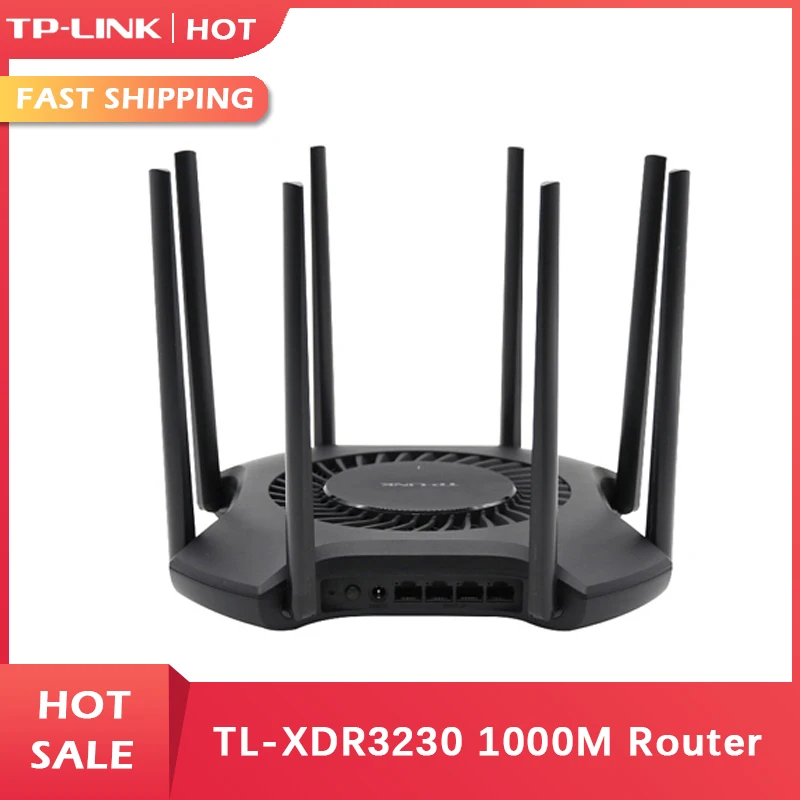 

TP-Link XDR3230 AX3200 WIFI 6 Беспроводная гигабитная сетка для дома высокоскоростной двухдиапазонный 2,4 ГГц/5 ГГц 4T4R MU-MIMO простой выставочный маршрутиз...