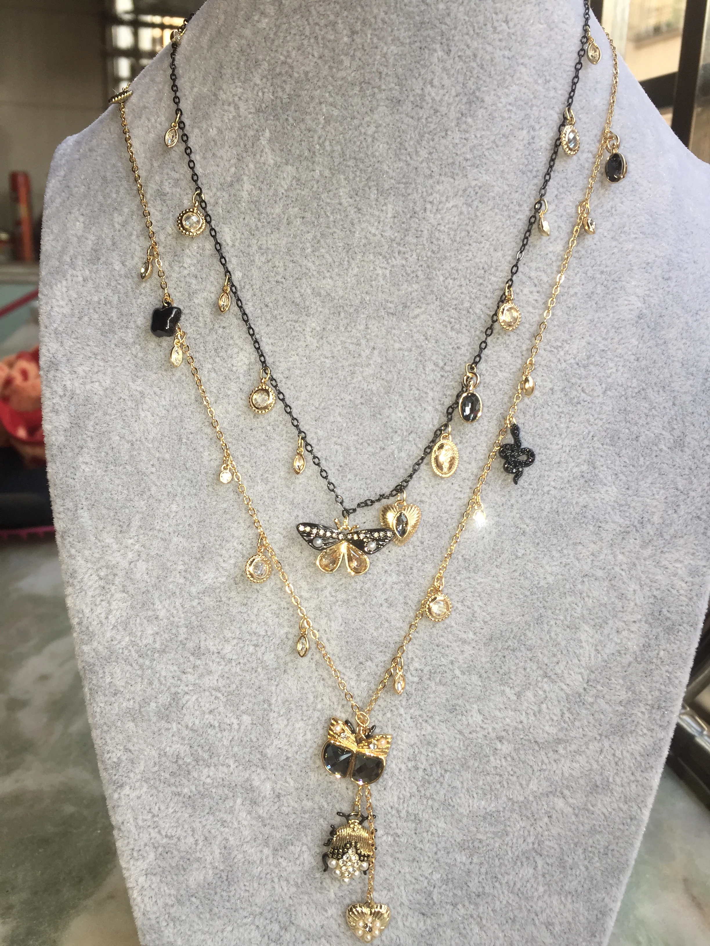 Новинка 2019 модное Очаровательное ожерелье романтической мечты Женские