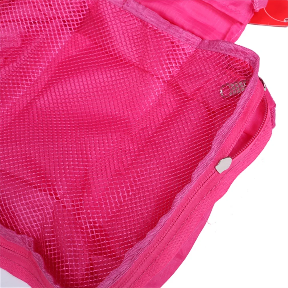 3 шт. тканевые сетчатые сумки для багажа Женский органайзер макияжа необходимый