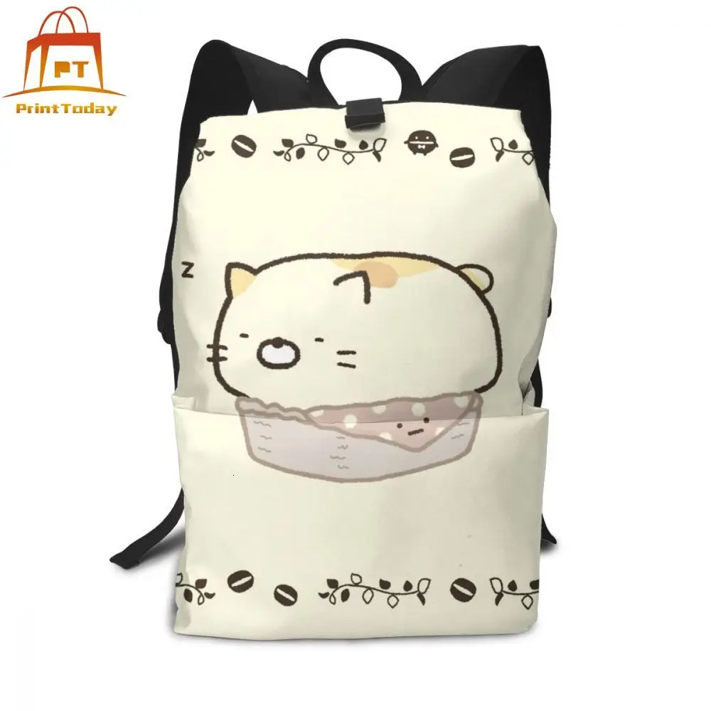 Рюкзак Sumikko Gurashi рюкзаки Neko дорожные с узором многофункциональные мужские и