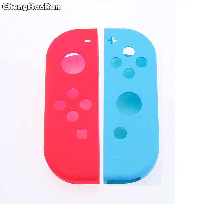 ChengHaoRan Зеленый Розовый Красный для nintendo Switch Joy-Con сменный корпус оболочка для NS NX Joy Con чехол контроллера - Цвет: No.18