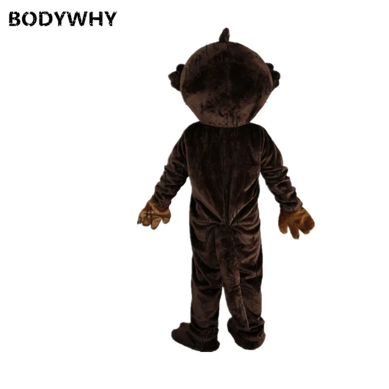 Рекламный милый новый костюм-талисман бобра коричневый костюм собаки животного