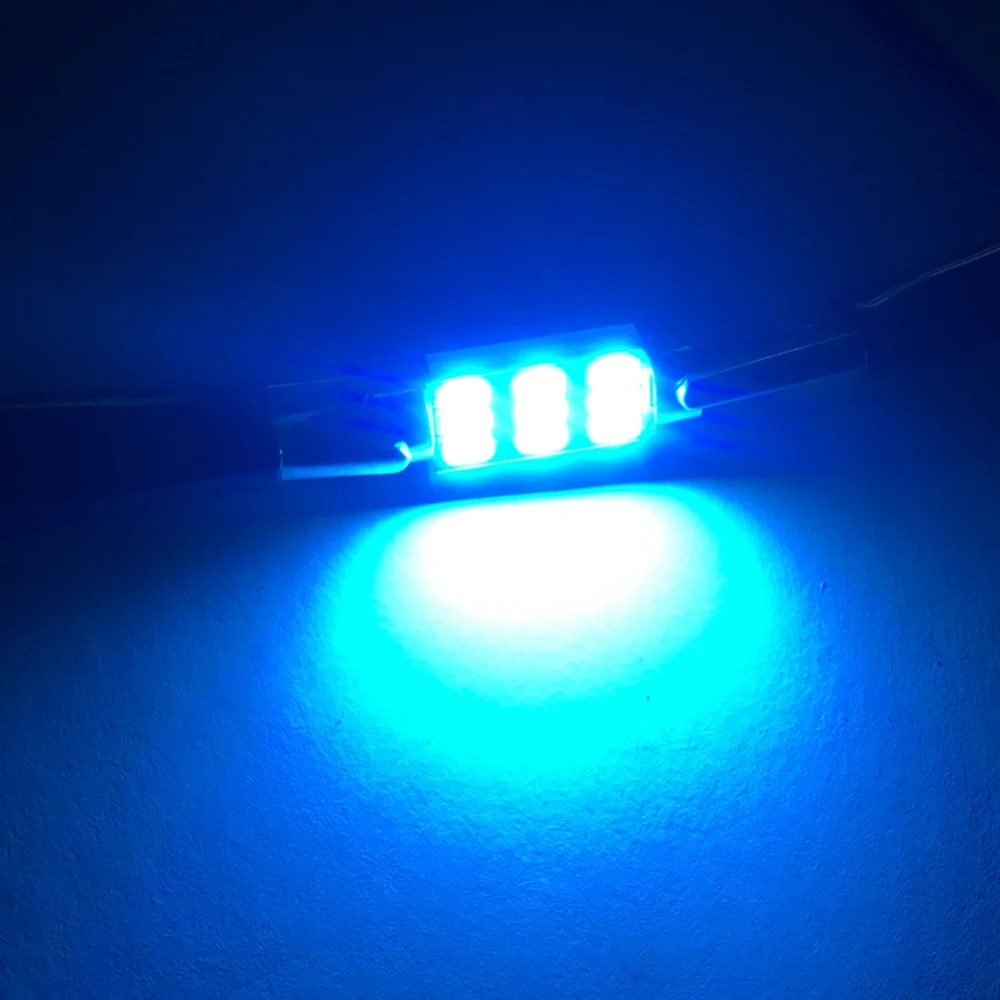 31 мм 36 39 41 C5W C10W 5630 9SMD светодиодная гирлянсветильник CANBUS без ошибок для