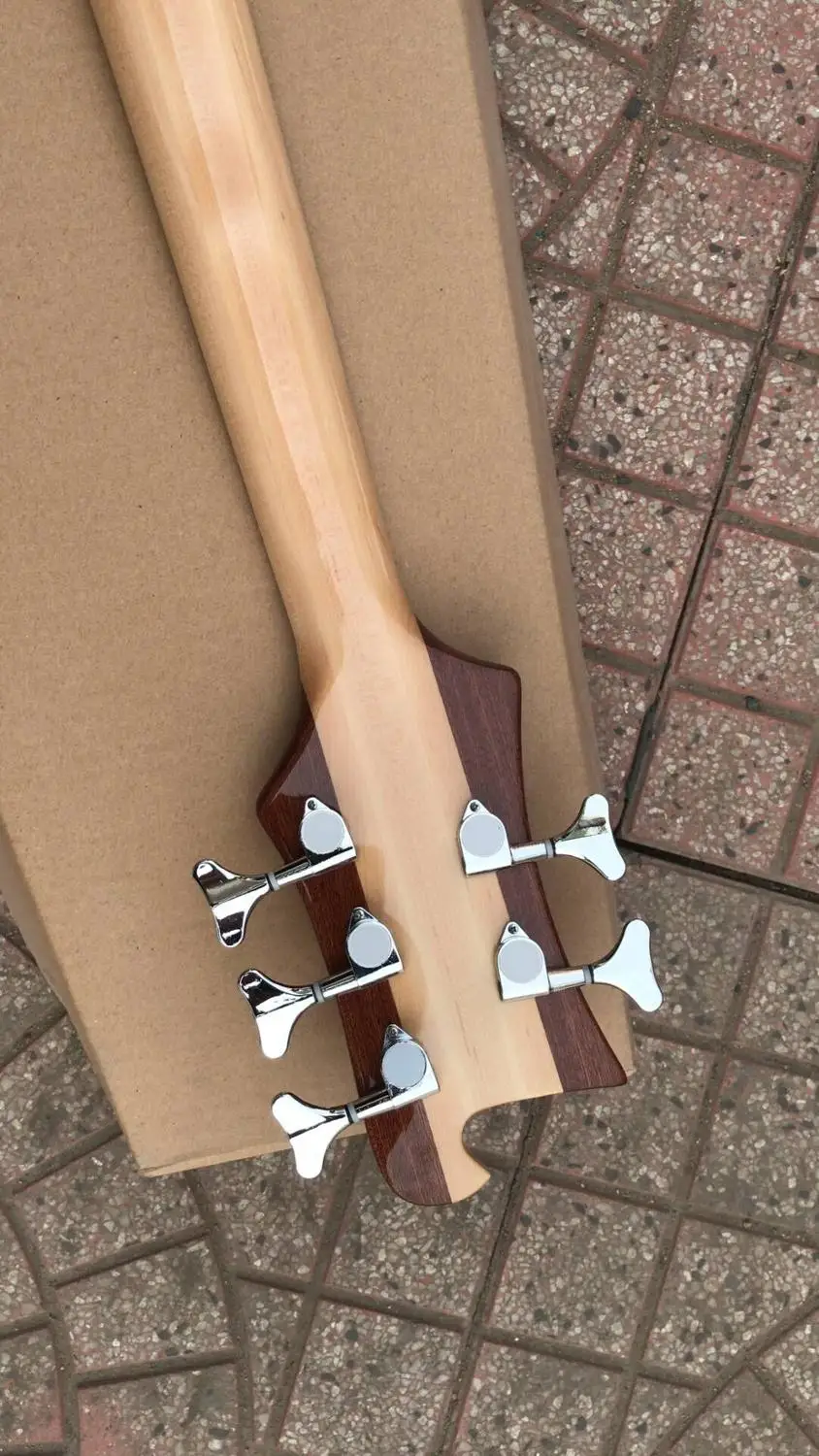 Оптовая продажа гитары Новое поступление 4003 бас электрический 5 струн ореховый