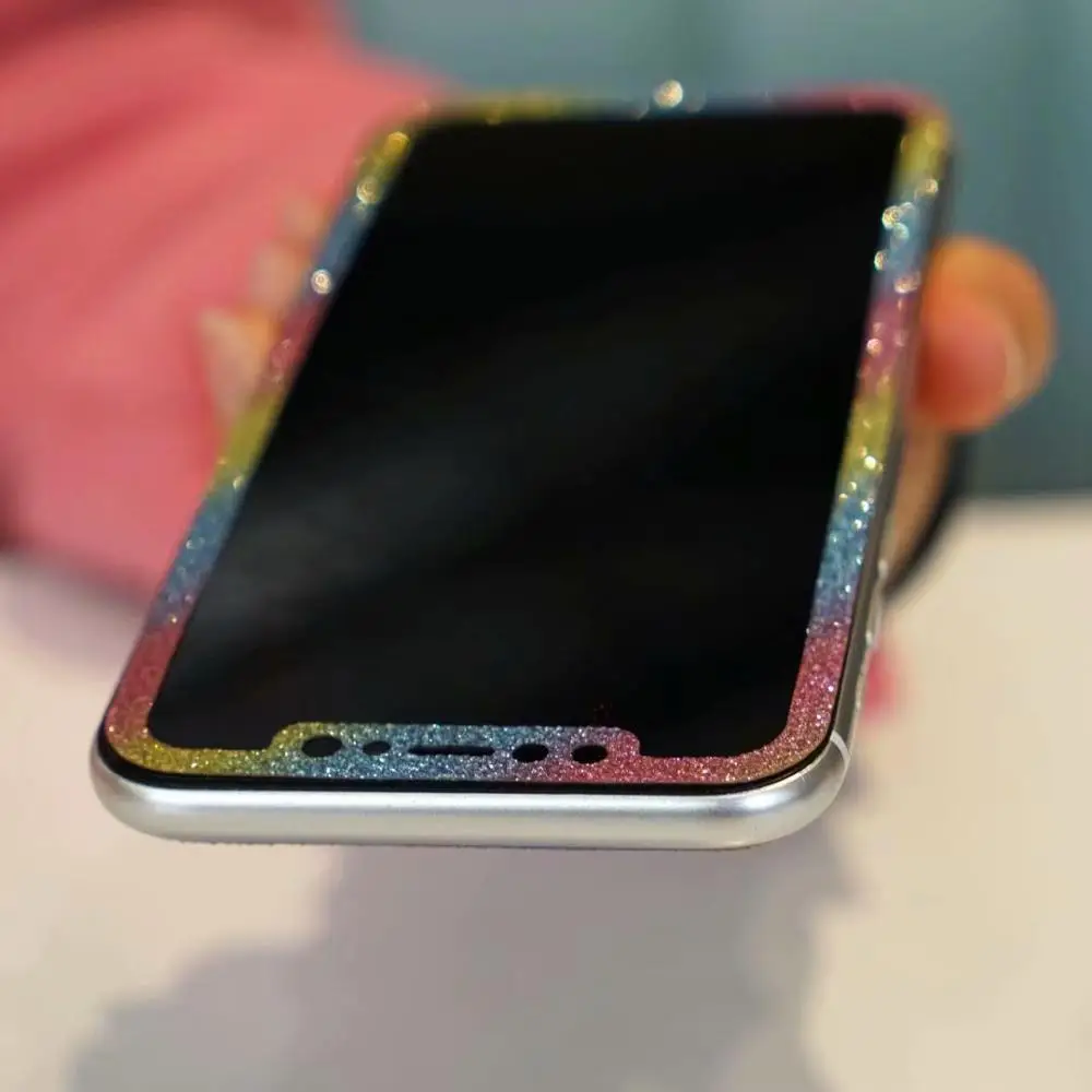 Блестящий чехол-накладка для iPhone 6S 6 Plus X 5 5S SE 7 8 XR XS Max матовый защитный чехол с