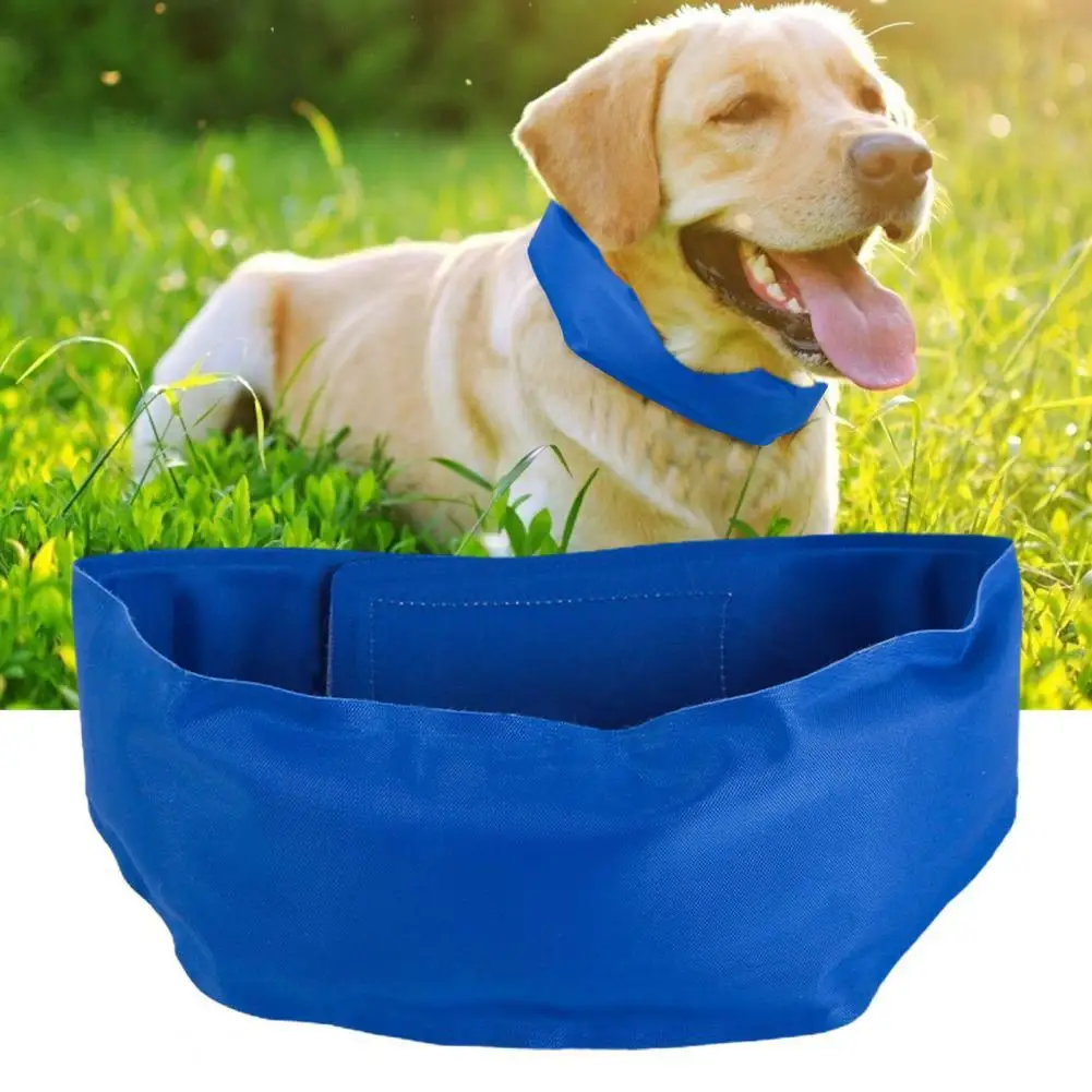 

Hot Sales!!!Cooling Dog Necklace Waterproof Soft Effective Cooling Pet Collars Cooler for Summer