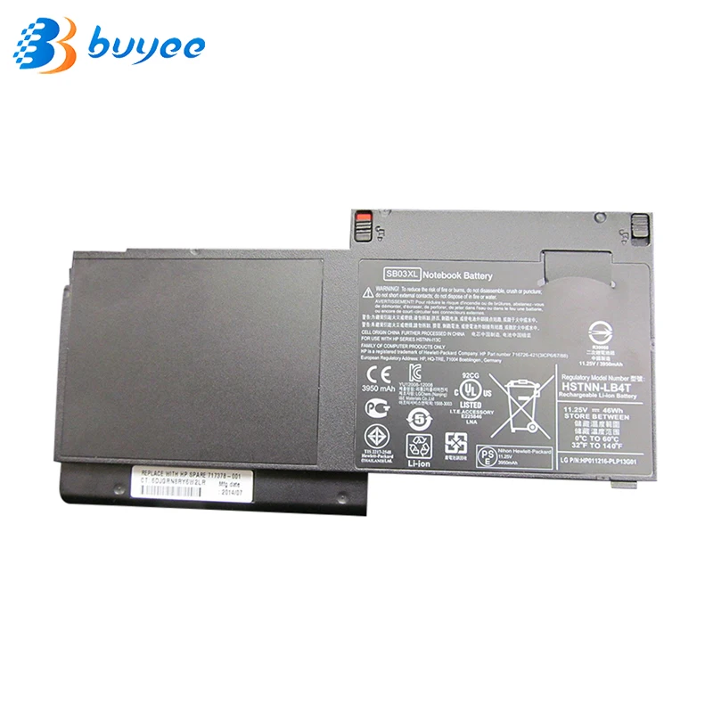 Оригинальный Батарея E7U25AA HSTNN IB4T l13C LB4T SB03046XL SB03XL для HP EliteBook 720 G1 G2 725 820|Аккумуляторы