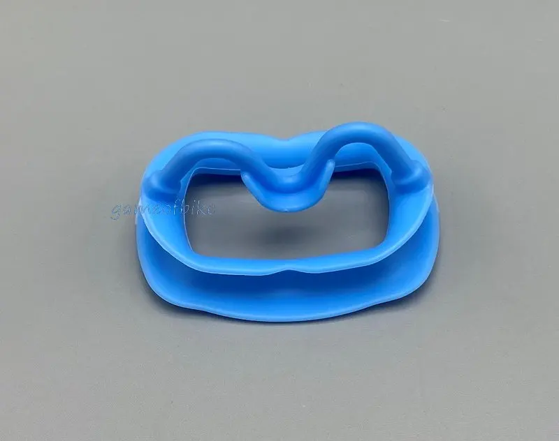 10pcs Dental Teeth Whitening Mouth Props Gag Opener Cheek Retractor Prop Silicone teeth whitening Large Small Non Autoclavable - купить по