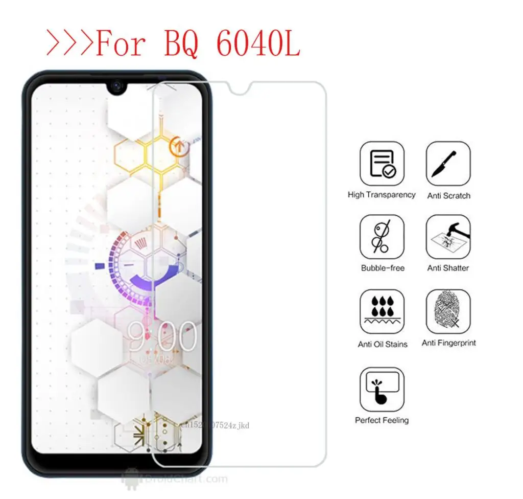 Высокое качество полное покрытие для BQ-6040L волшебная защита экрана Гидрогелевая