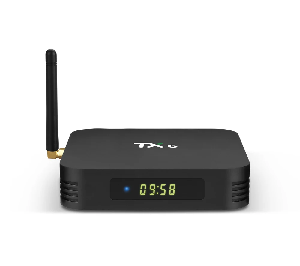TX6 Android 9 0 приставка смарт-ТВ Allwinner H6 четыре ядра Поддержка 2 4G беспроводной WIFI 4 Гб +
