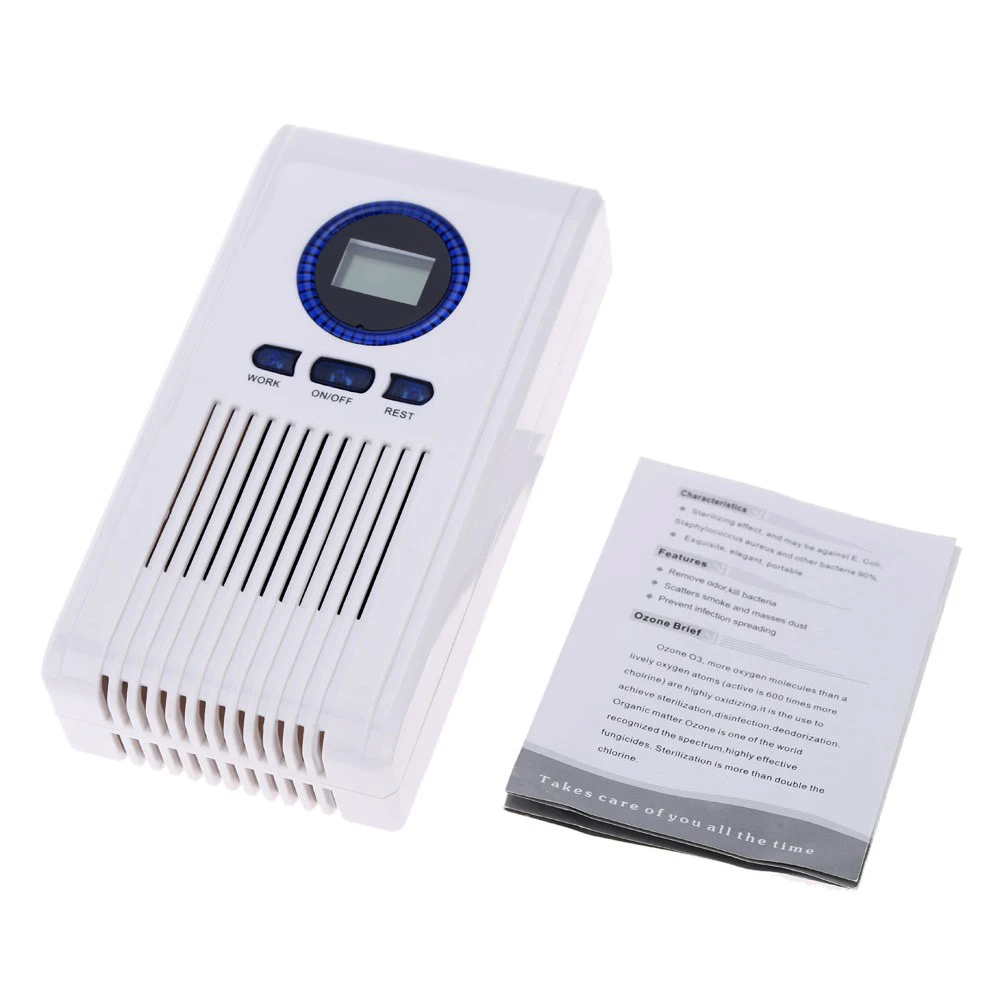 

Alanchi Ozone Generator 220v Air Purifier Ozonizer Cleaner Air Freshener For Home Air Bathroom Sterilizing Dropshipping