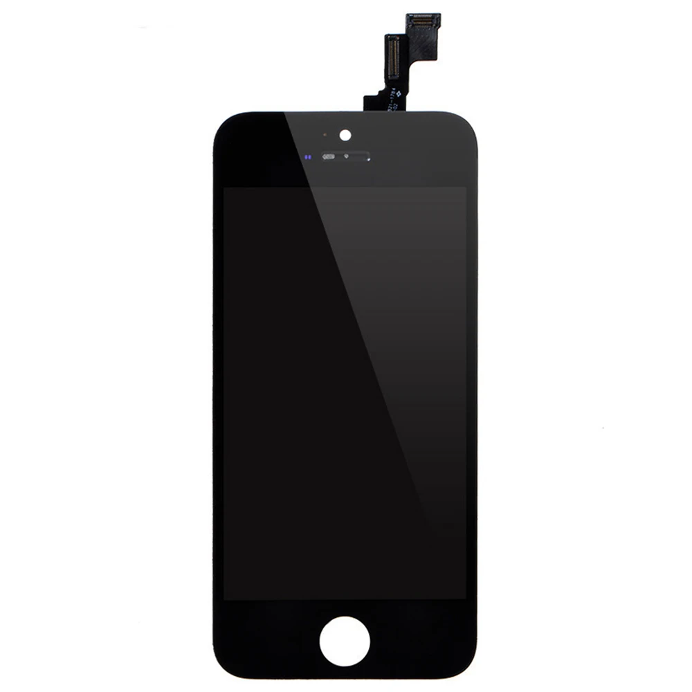 Grand AAA Pantalla LCD для iPhone 5 5G сенсорный экран запасная запчасть iPhone5 дисплей дигитайзер