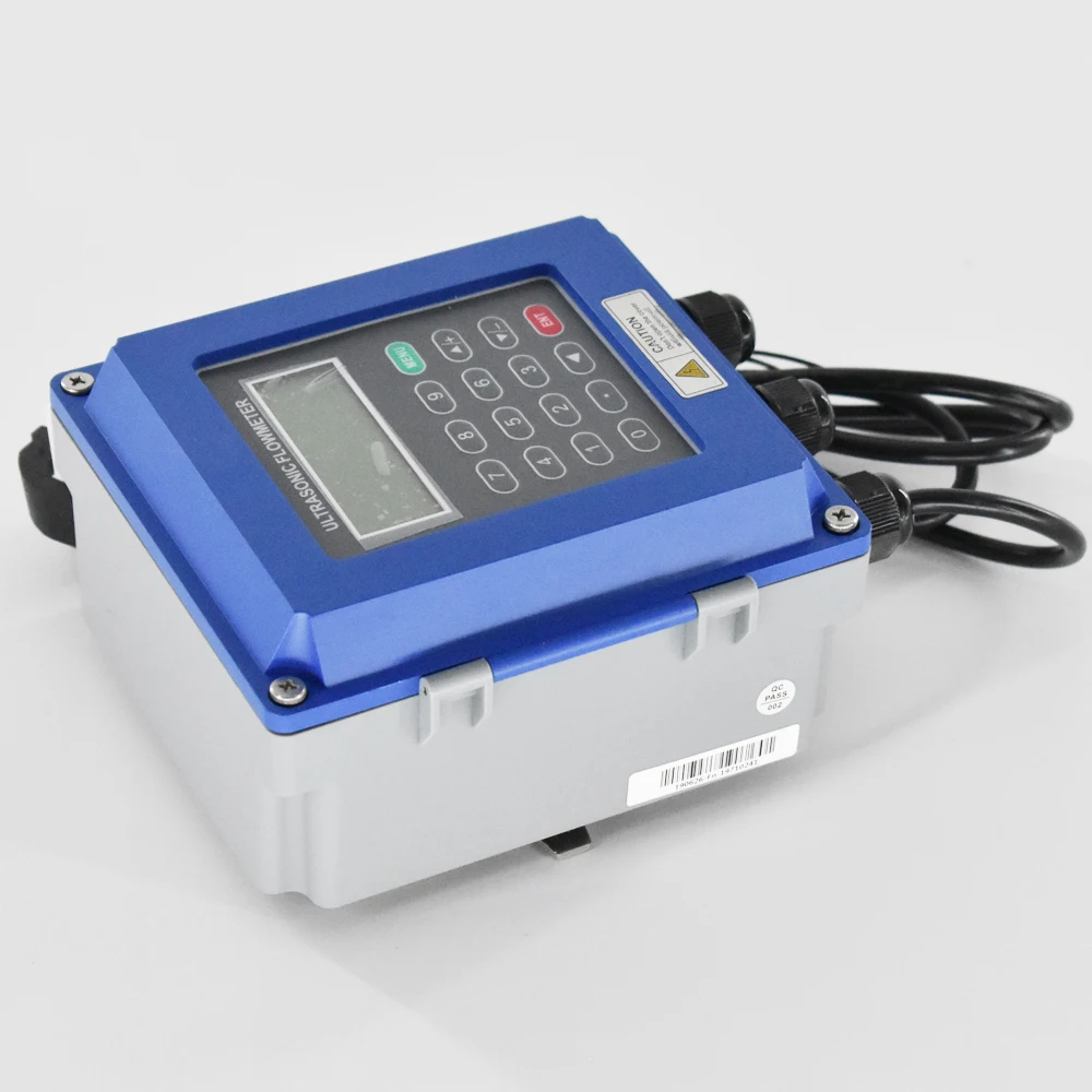 Настенный ультразвуковой расходомер TUF 2000B жидкий с TM 1 датчиками DN50 DN700mm (PT100)