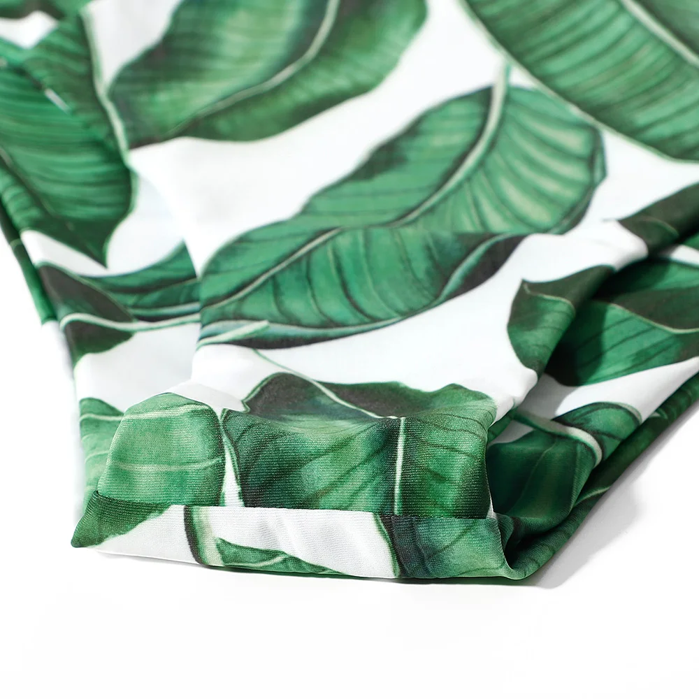 

RUUHEE 2021 Swimwear Women Bandeau Sexy Push Up Bikini High Waist Bikini Flower Printed Bathing Suits Swimsuit Women Swimwear