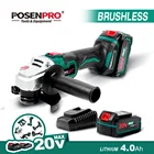 Угловая шлифовальная машина, 20 в, беспроводная, литий-ионная