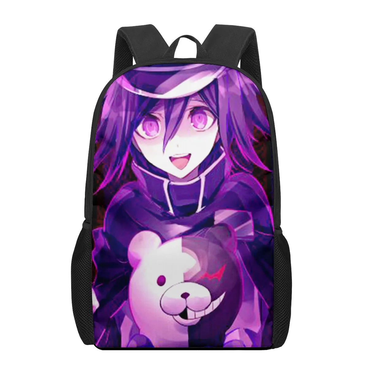

Danganronpa V3 3D Print School Bags for Boys Girls Primary Students Backpacks Kids Book Bag Satchel Back Pack