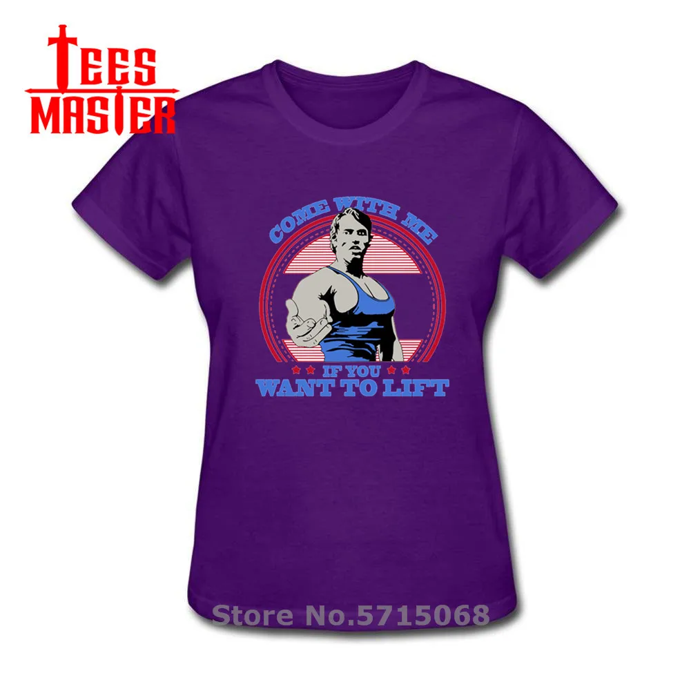 Повседневные женские хипстерские фитнес Арнольд футболки поставляются со мной