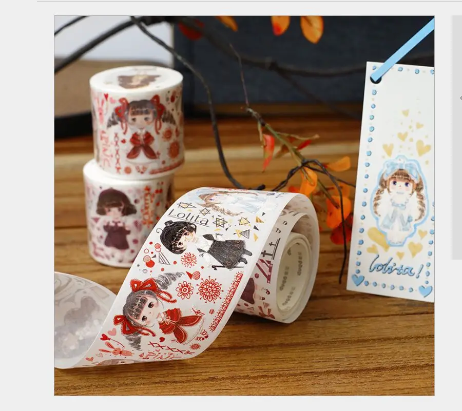 45 мм милые красивые юбки для девочек Лолита длинные волосы девушка спекаль масло