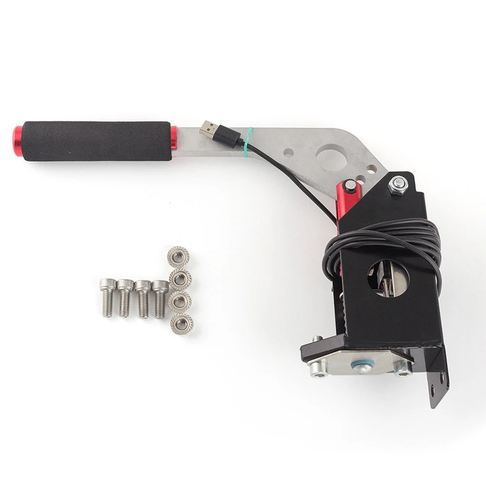 Линейные гоночные игры Дрифт зажим Plug And Play USB Ручной тормоз симуляторы