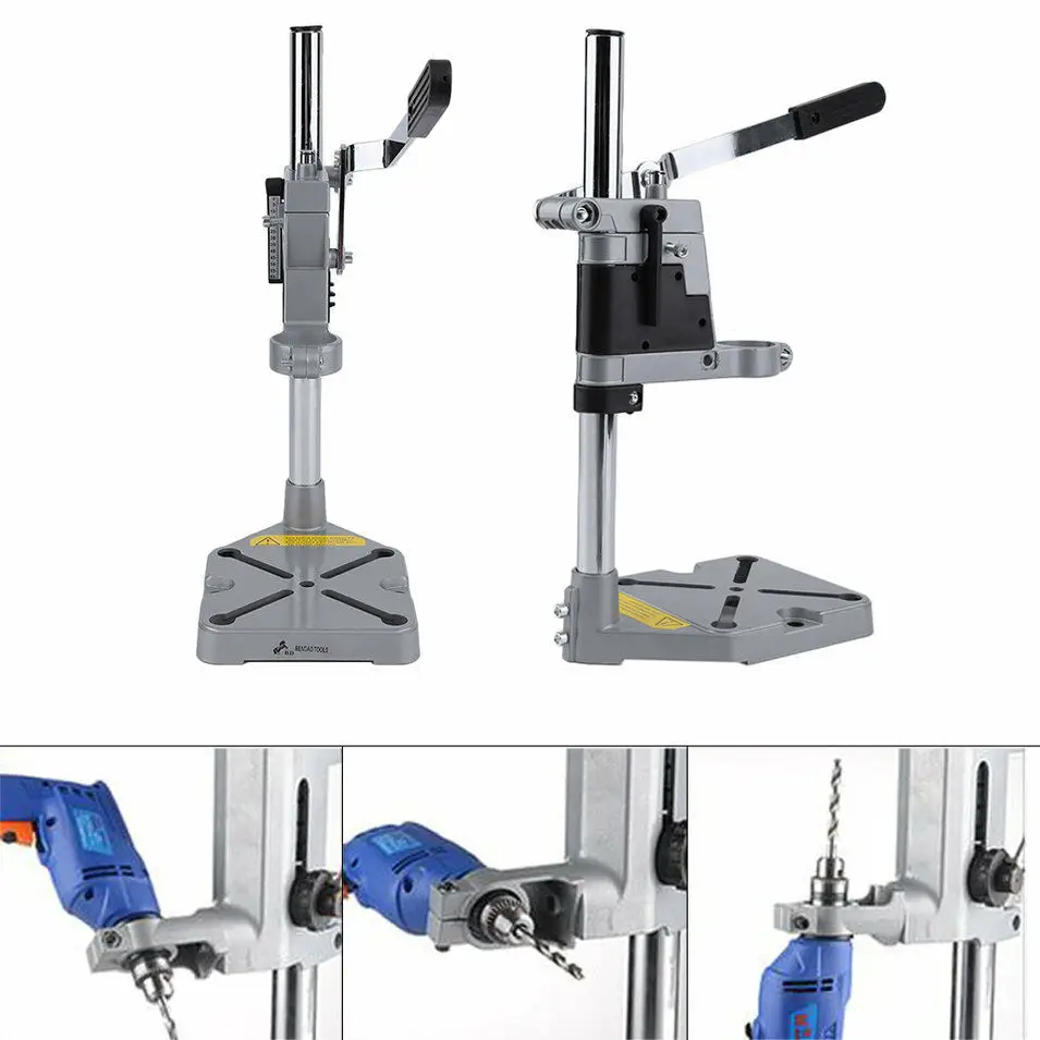 

Oversea Bench Clamp Drill Press Stand Workbench Repair Tool for Drilling Universal Adjustable