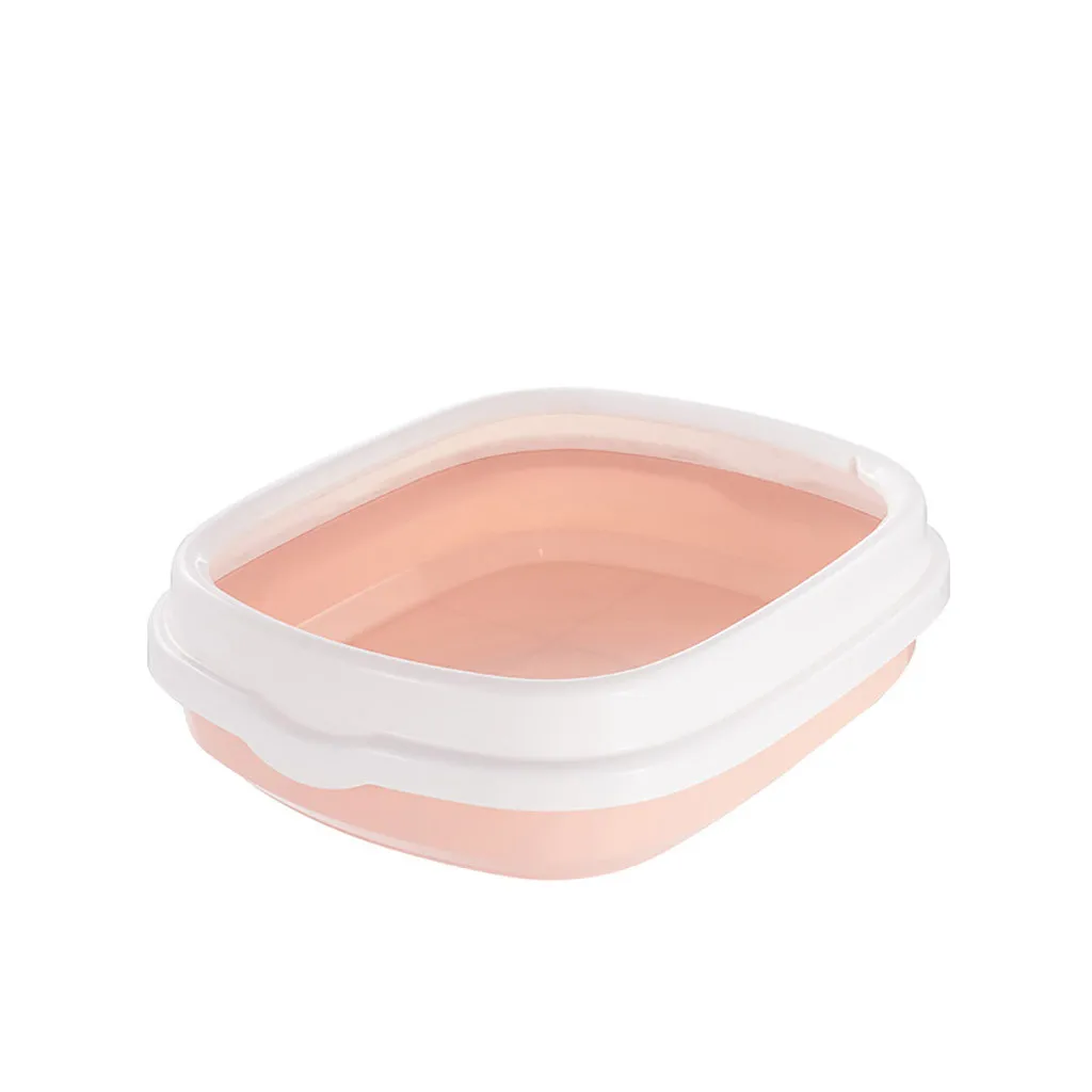 1 комплект поднос для кошачьего туалета кошек и собак с совком плюшевый