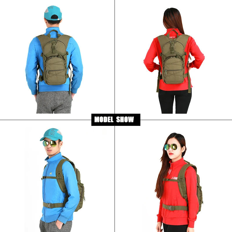 Водонепроницаемый тактический рюкзак военный походный 800D из ткани Оксфорд с