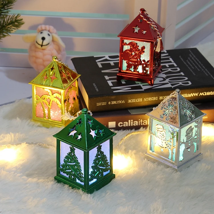 Taoup Merry Christmas светодиодный светильник Санта Клаус Noel Подвески Висячие украшения Рождественское украшение для дома Рождественский акриловый светодиодный светильник