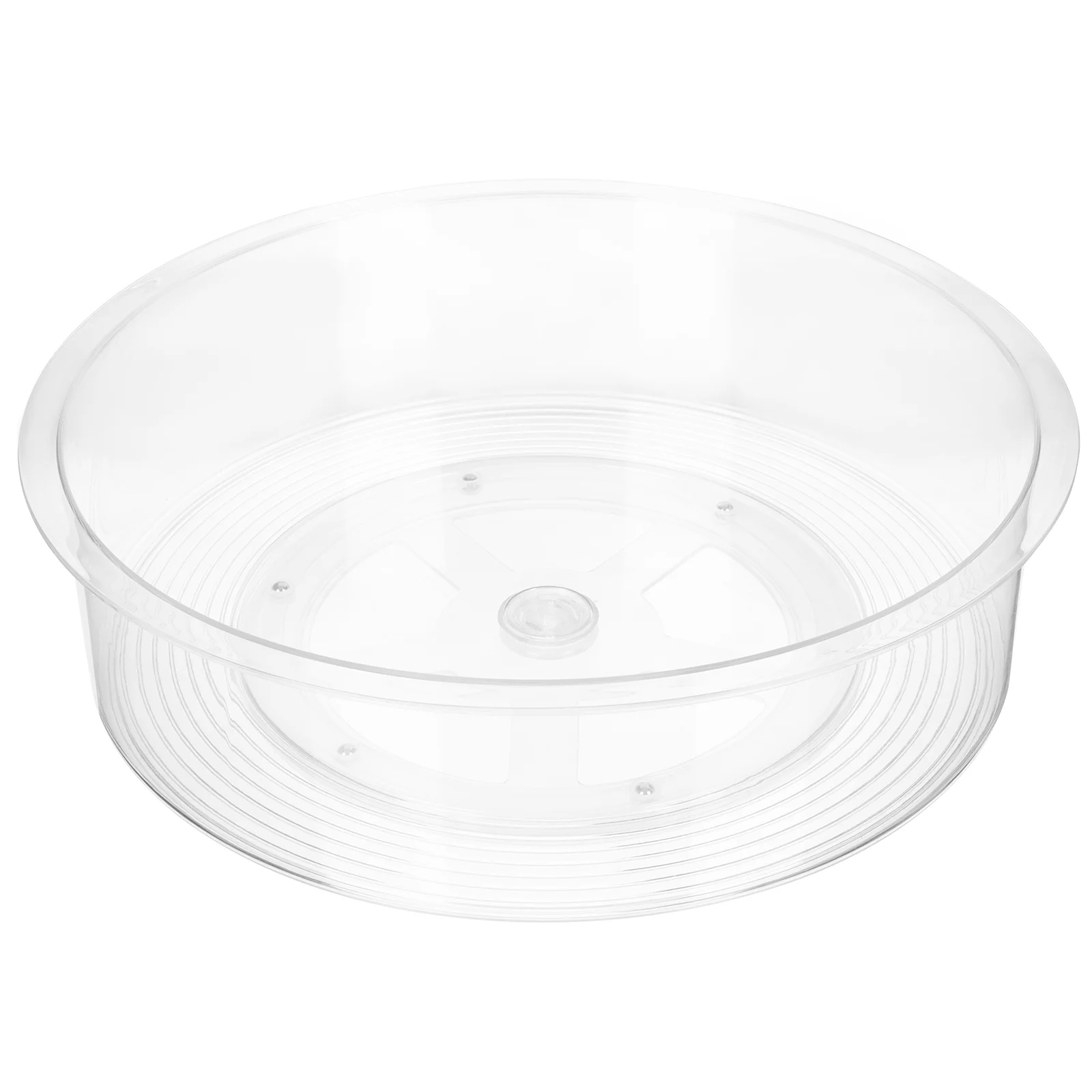 

1Pc Kitchen 360 Degree Storage Tray Bedroom Convenient Dresser Storage Plate
