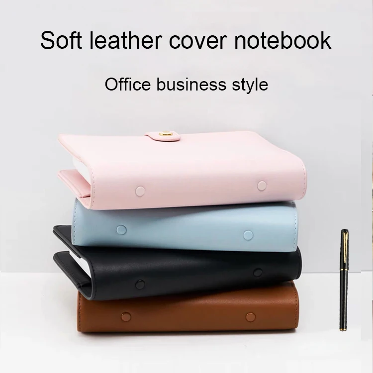 Lovedoki бизнес дневники и журналы из мягкой кожи спиральный планер A6 персональный