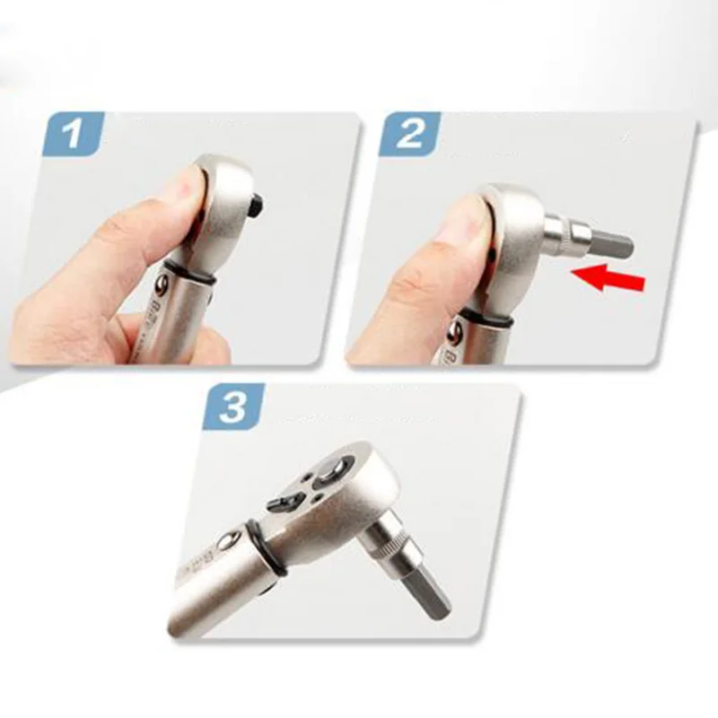 

Alloy Steel Bikehand Torque Wrench Spanner Bicycle Bike Repair Cycling Hand Tool